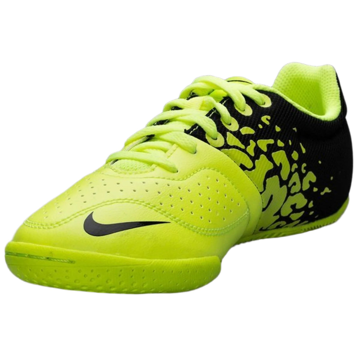 Nike JR Elastico II Indoor Soccer Shoes - Volt/Black - Best Buy Soccer