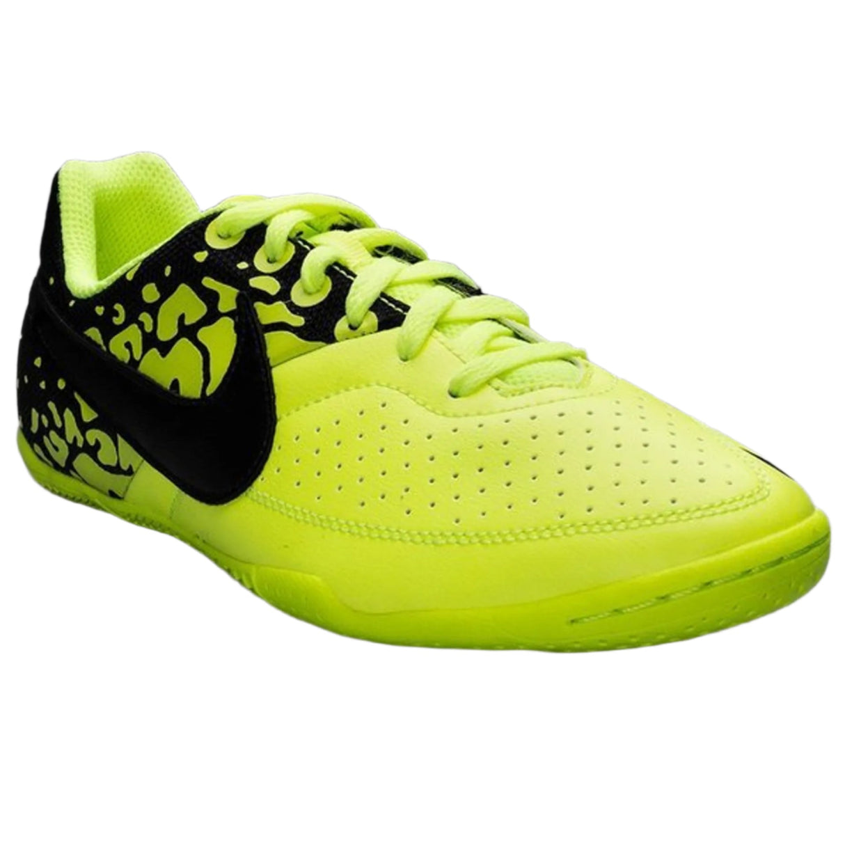 Nike JR Elastico II Indoor Soccer Shoes - Volt/Black - Best Buy Soccer