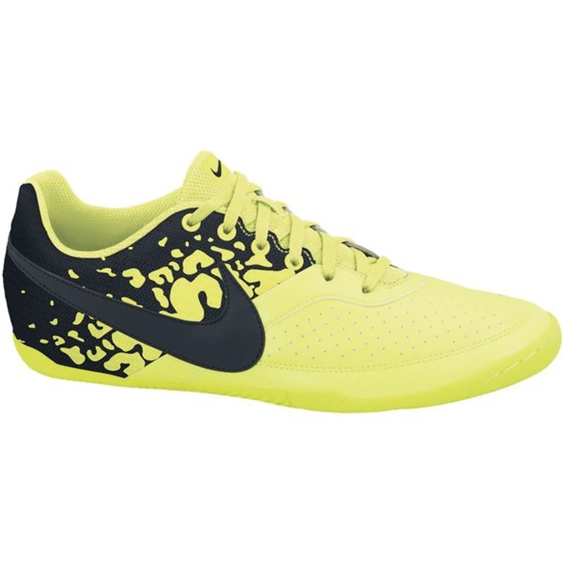 Nike JR Elastico II Indoor Soccer Shoes - Volt/Black - Best Buy Soccer