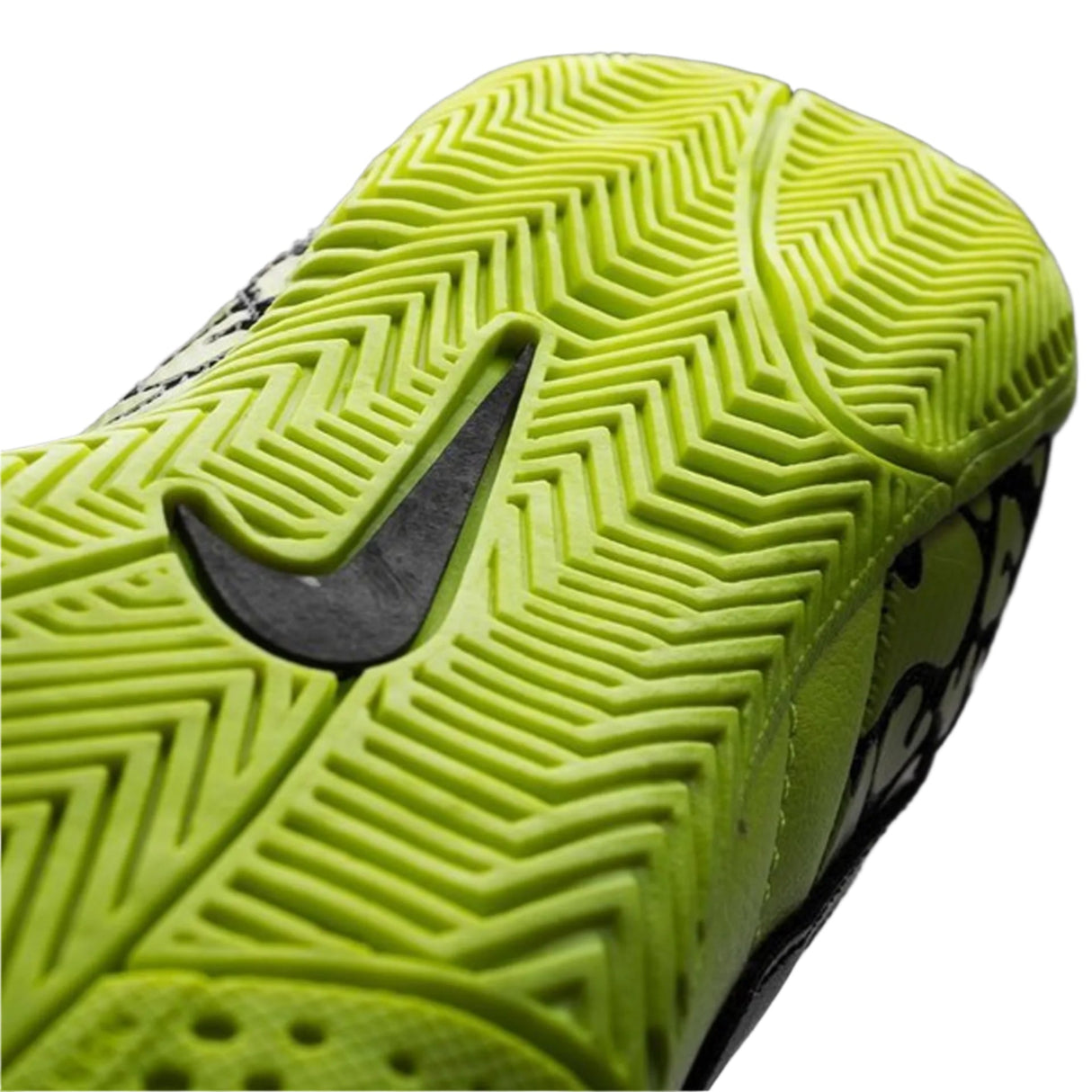 Nike JR Elastico II Indoor Soccer Shoes - Volt/Black - Best Buy Soccer