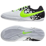 Nike JR Elastico II Indoor Soccer Shoes - White/Flash Lime/Black - Best Buy Soccer