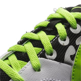 Nike JR Elastico II Indoor Soccer Shoes - White/Flash Lime/Black - Best Buy Soccer