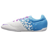 Nike JR Elastico II Indoor Soccer Shoes - White/Laser Purple/Blue Hero - Best Buy Soccer