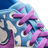 Nike JR Elastico II Indoor Soccer Shoes - White/Laser Purple/Blue Hero - Best Buy Soccer