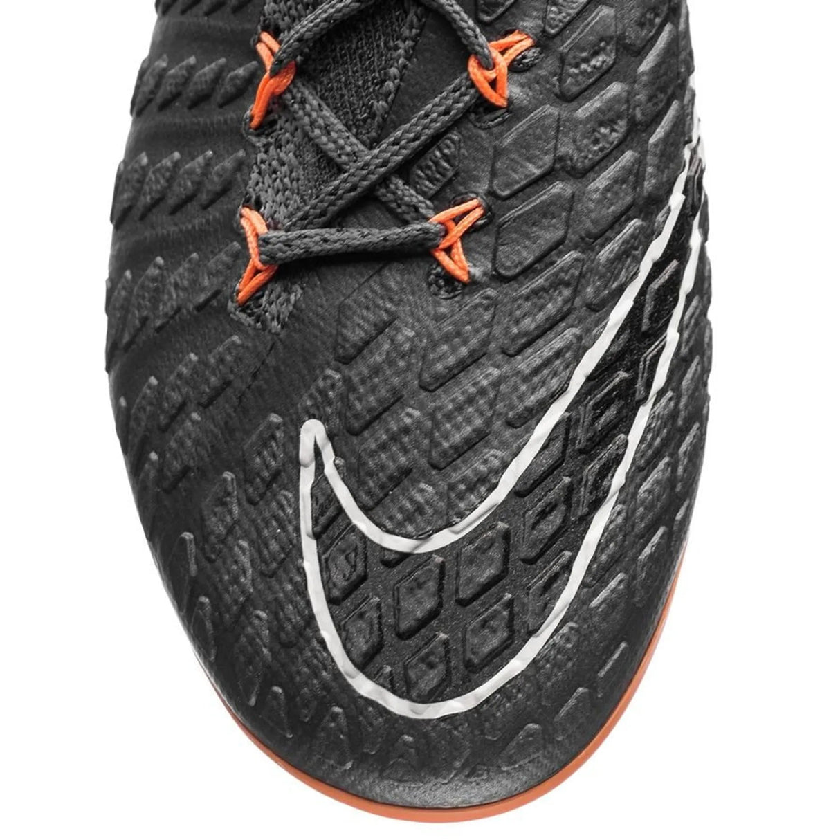 Nike JR Hypervenom Phantom 3 Elite DF FG - Dark Grey/Total Orange/White - Best Buy Soccer