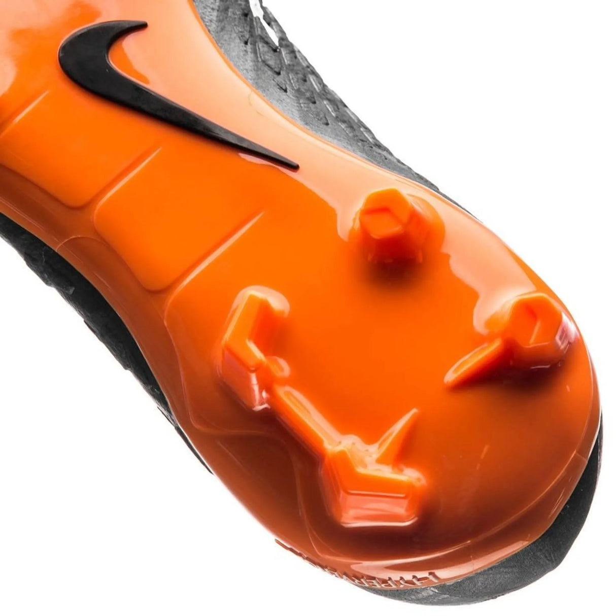 Nike JR Hypervenom Phantom 3 Elite DF FG - Dark Grey/Total Orange/White - Best Buy Soccer