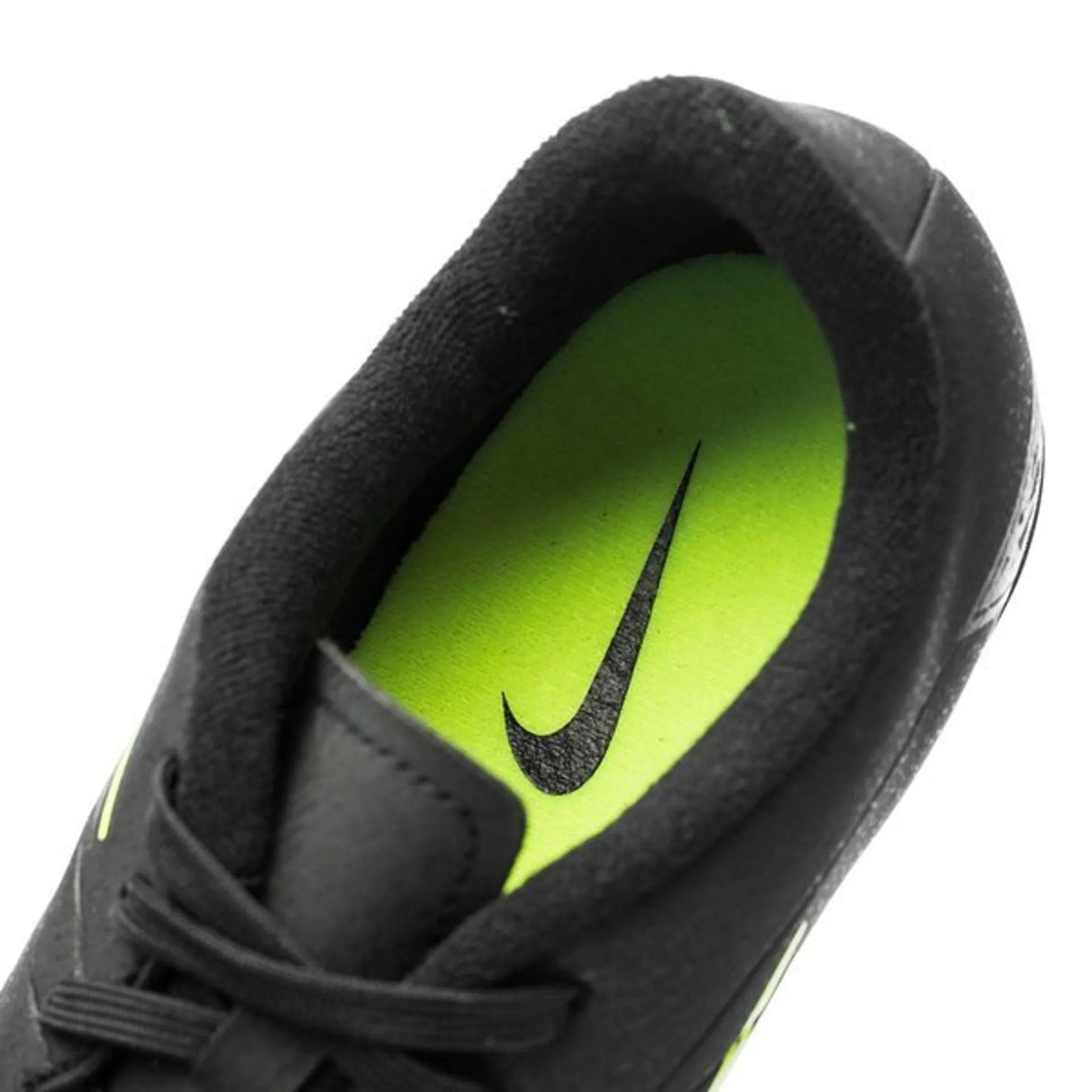 Nike JR Hypervenom Phelon II FG Soccer Cleats - Black/Volt - Best Buy Soccer