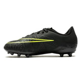 Nike JR Hypervenom Phelon II FG Soccer Cleats - Black/Volt - Best Buy Soccer