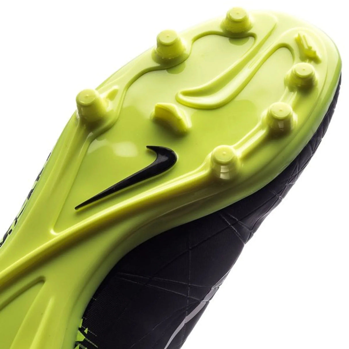 Nike JR Hypervenom Phelon II FG Soccer Cleats - Black/White/Volt - Best Buy Soccer