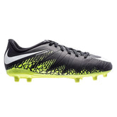 Nike JR Hypervenom Phelon II FG Soccer Cleats - Black/White/Volt - Best Buy Soccer