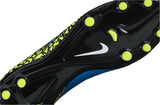 Nike JR Hypervenom Phelon II FG Soccer Cleats - Blue Lagoon/Volt/Black - Best Buy Soccer