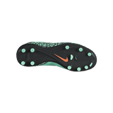 Nike JR Hypervenom Phelon II FG Soccer Cleats - Green Glow/Hyper Orange/Metallic Silver - Best Buy Soccer