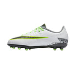 Nike JR Hypervenom Phelon II FG Soccer Cleats - Pure Platinum/Metallic Silver/Ghost Green - Best Buy Soccer