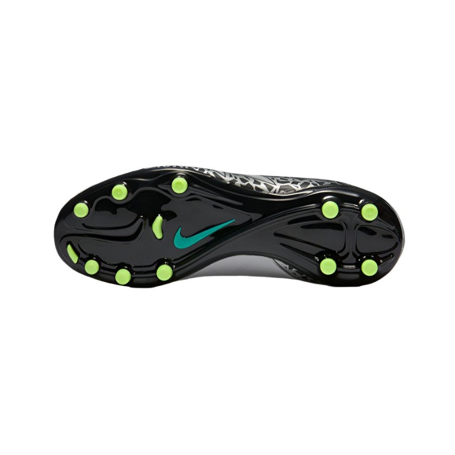 Nike JR Hypervenom Phelon II FG Soccer Cleats - Pure Platinum/Metallic Silver/Ghost Green - Best Buy Soccer