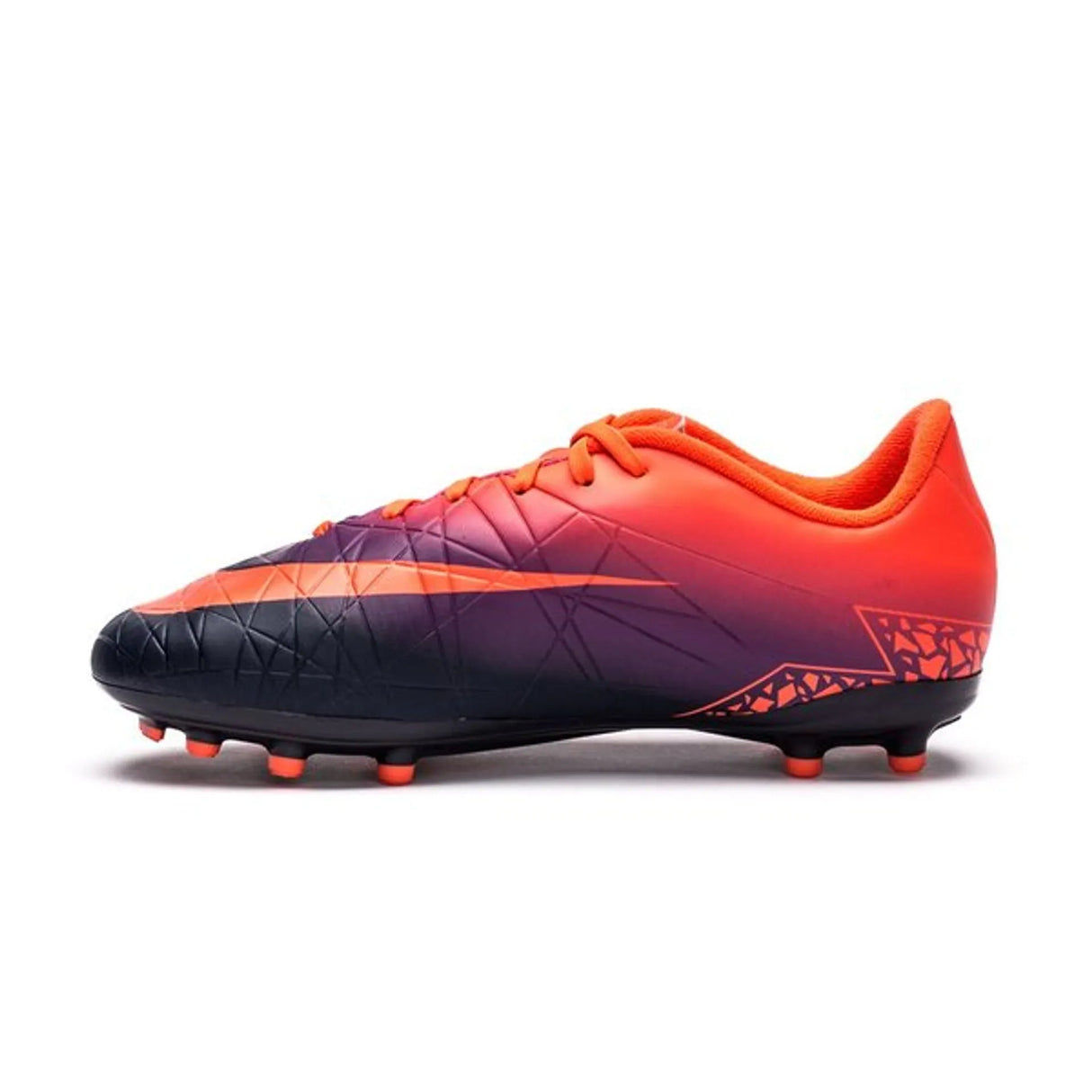 Nike JR Hypervenom Phelon II FG Soccer Cleats - Total Crimson/Obsidian/Vivid Purple - Best Buy Soccer