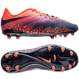 Nike JR Hypervenom Phelon II FG Soccer Cleats - Total Crimson/Obsidian/Vivid Purple - Best Buy Soccer