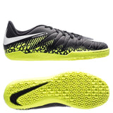 Nike JR HyperVenom Phelon II IC Indoor Shoes - Black/White/Volt - Best Buy Soccer