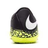 Nike JR HyperVenom Phelon II IC Indoor Shoes - Black/White/Volt - Best Buy Soccer