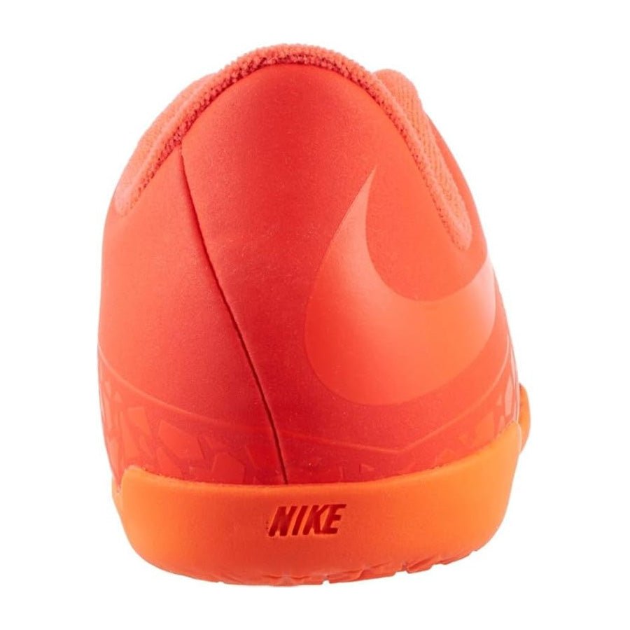 Nike JR HyperVenom Phelon II IC Indoor Shoes - Bright Crimson/Orange - Best Buy Soccer