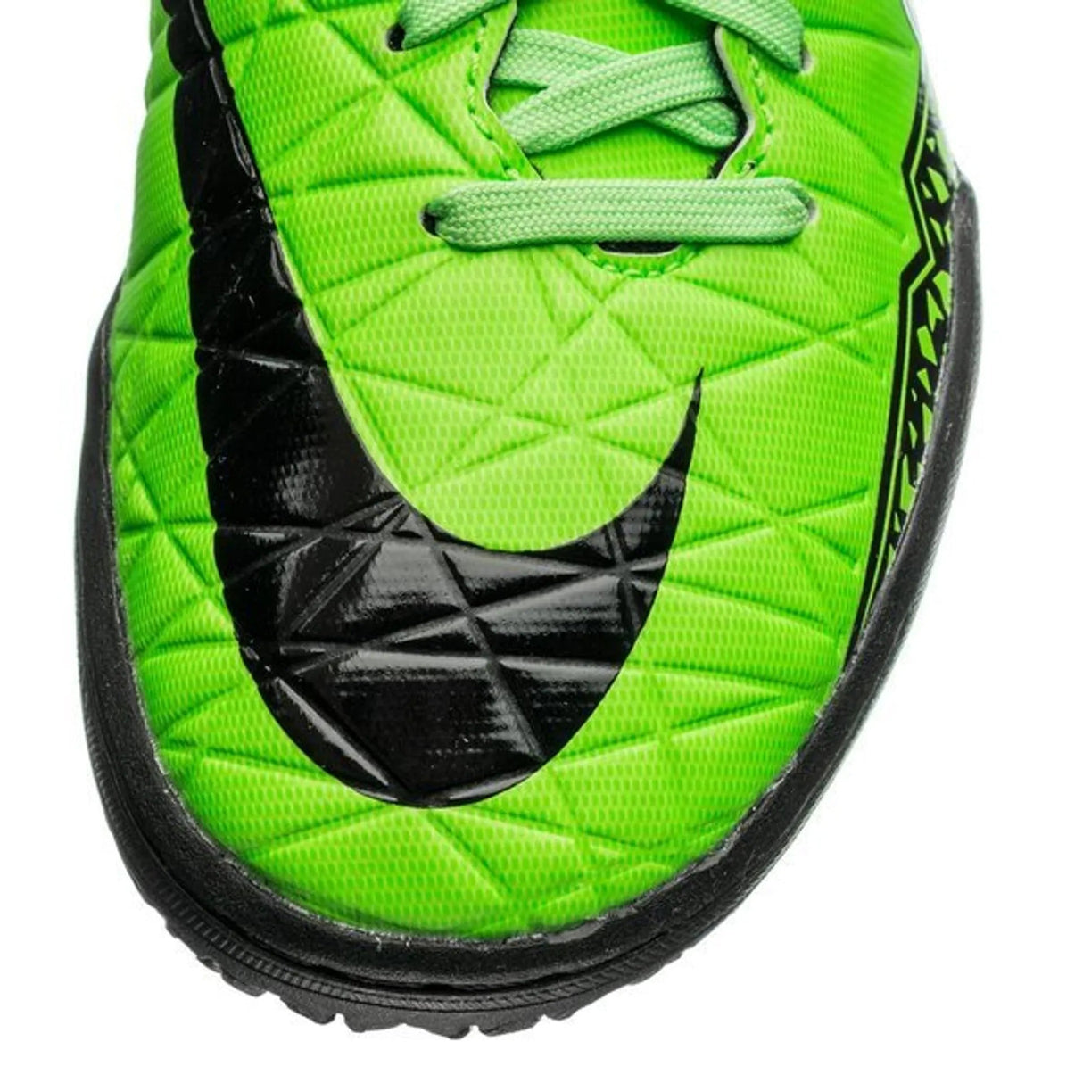 Nike JR HyperVenom Phelon II IC Indoor Shoes - Green Strike/Black - Best Buy Soccer