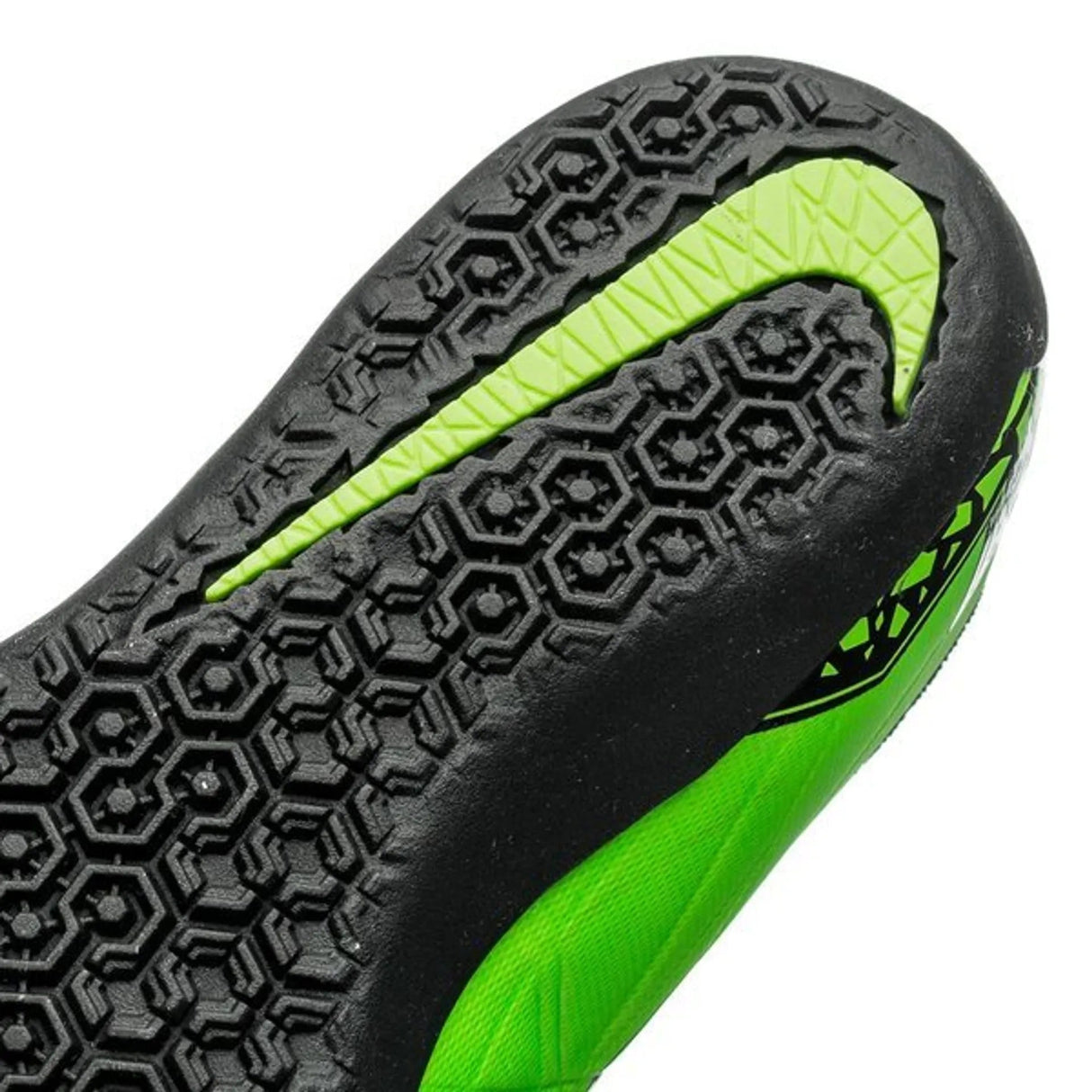 Nike JR HyperVenom Phelon II IC Indoor Shoes - Green Strike/Black - Best Buy Soccer