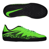 Nike JR HyperVenom Phelon II IC Indoor Shoes - Green Strike/Black - Best Buy Soccer