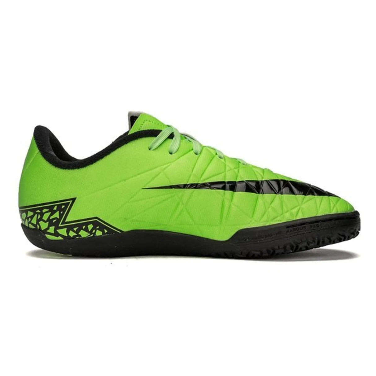 Nike JR HyperVenom Phelon II IC Indoor Shoes - Green Strike/Black - Best Buy Soccer