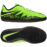 Nike JR HyperVenom Phelon II IC Indoor Shoes - Green Strike/Black - Best Buy Soccer