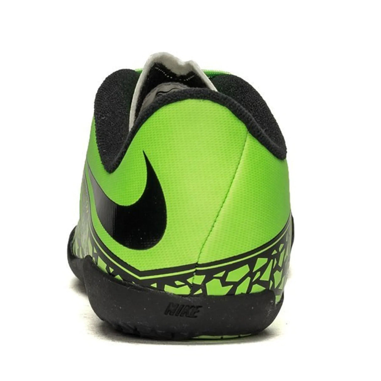 Nike JR HyperVenom Phelon II IC Indoor Shoes - Green Strike/Black - Best Buy Soccer