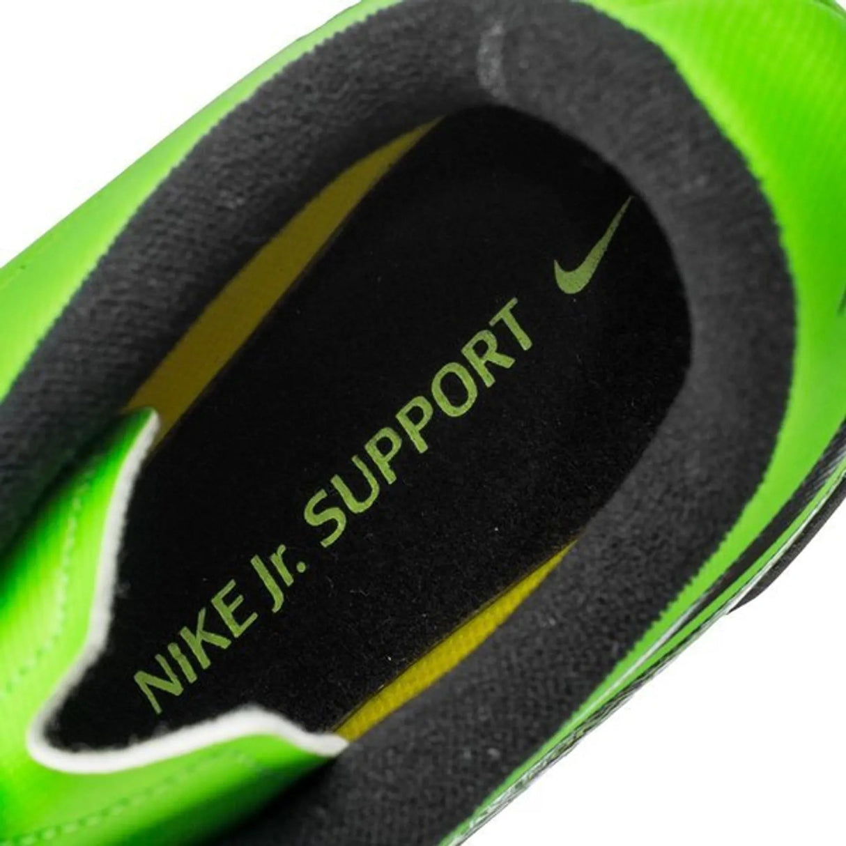 Nike JR HyperVenom Phelon II IC Indoor Shoes - Green Strike/Black - Best Buy Soccer