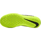 Nike JR HyperVenom Phelon II IC Indoor Shoes - Pure Platinum/Black/Green - Best Buy Soccer