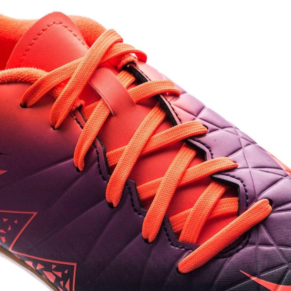 Nike JR HyperVenom Phelon II IC Indoor Shoes - Total Crimson/Obsidian/Vivid Purple - Best Buy Soccer