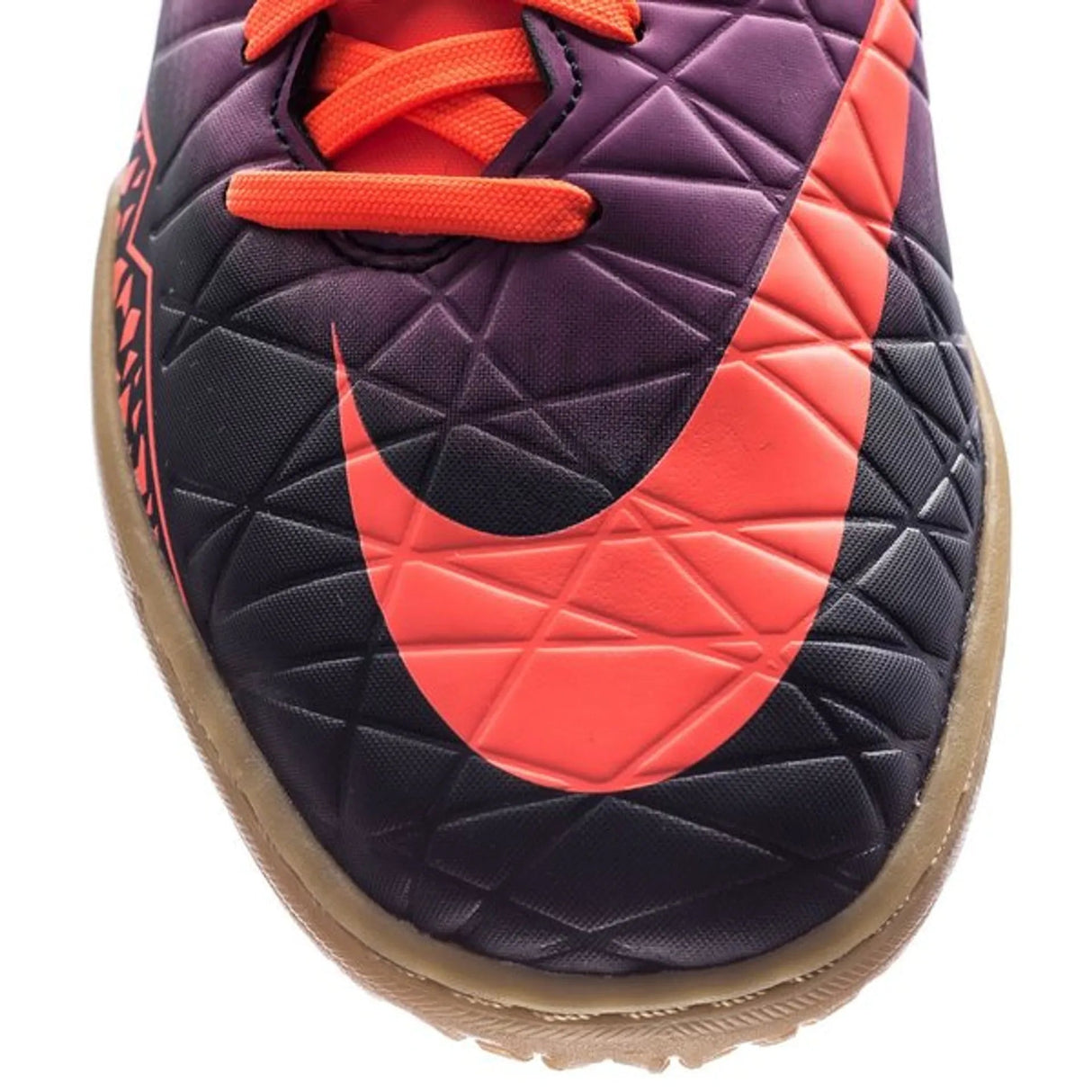 Nike JR HyperVenom Phelon II IC Indoor Shoes - Total Crimson/Obsidian/Vivid Purple - Best Buy Soccer
