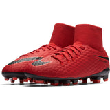 Nike JR Hypervenom Phelon III Soccer Cleats Red/Black/Crimson - Best Buy Soccer