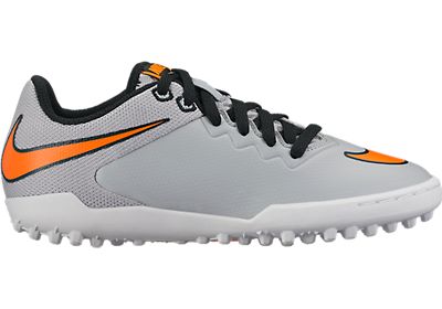 Nike JR HyperVenom Pro TF Grey/Wh - Best Buy Soccer