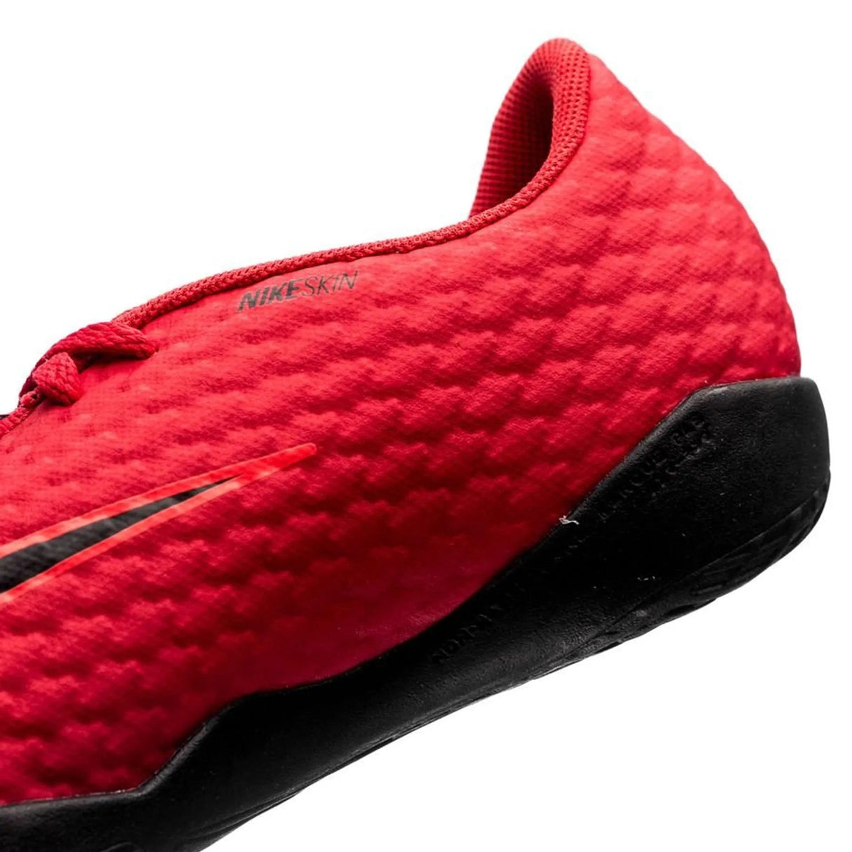 Nike Jr HypervenomX Phelon III IC Indoor Soccer Shoes - Red/Black - Best Buy Soccer