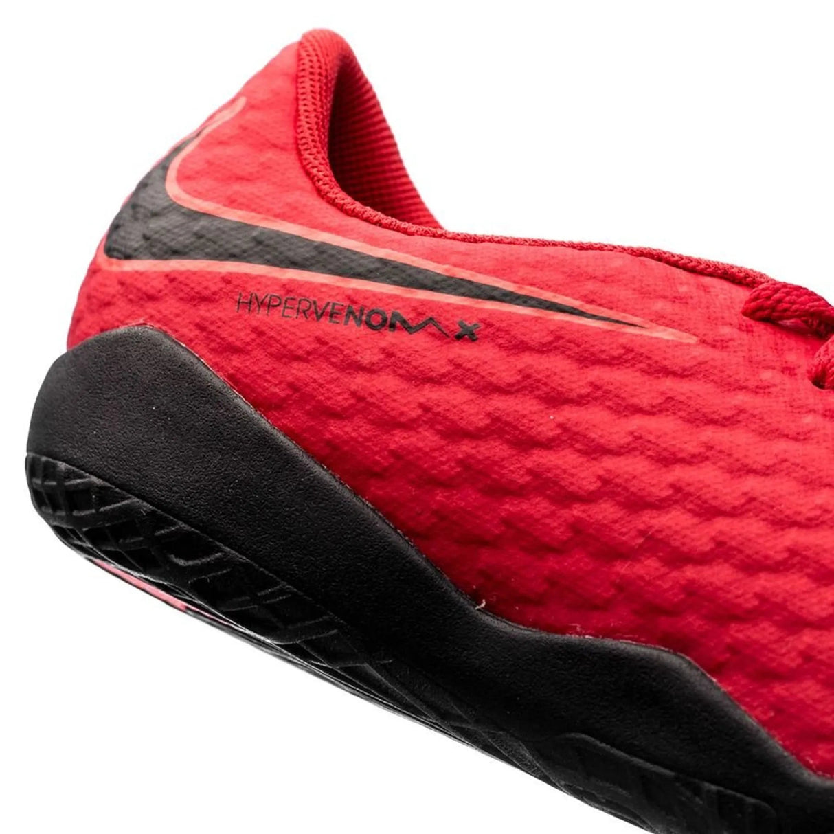 Nike Jr HypervenomX Phelon III IC Indoor Soccer Shoes - Red/Black - Best Buy Soccer