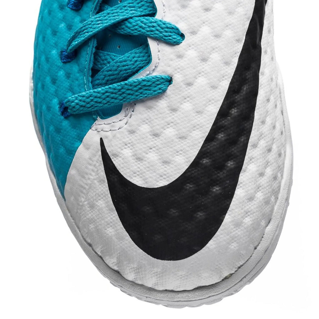 Nike Jr HypervenomX Phelon III IC Indoor Soccer Shoes - White/Black/Photo Blue - Best Buy Soccer