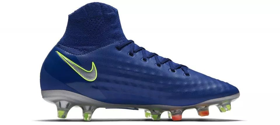 NIKE Magista Obra Ⅱ FG 25cm Nike Magista Obra II Academy DF FG - White/Metallic Cool