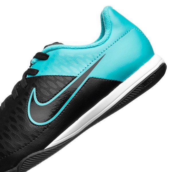 Nike JR Magista Onda IC Indoor Soccer Shoes - Black/Turquoise Blue - Best Buy Soccer