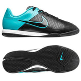 Nike JR Magista Onda IC Indoor Soccer Shoes - Black/Turquoise Blue - Best Buy Soccer