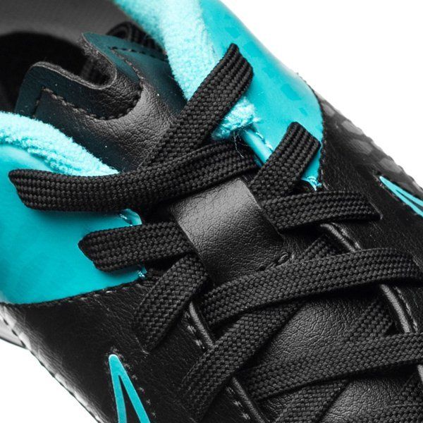 Nike JR Magista Onda IC Indoor Soccer Shoes - Black/Turquoise Blue - Best Buy Soccer