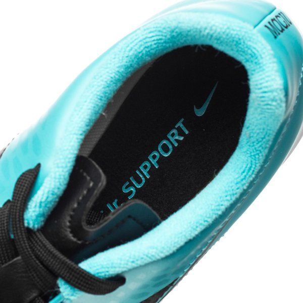 Nike JR Magista Onda IC Indoor Soccer Shoes - Black/Turquoise Blue - Best Buy Soccer