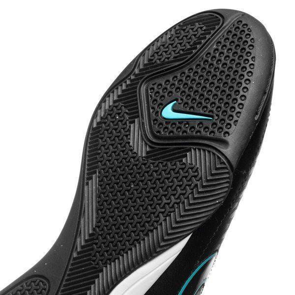Nike JR Magista Onda IC Indoor Soccer Shoes - Black/Turquoise Blue - Best Buy Soccer