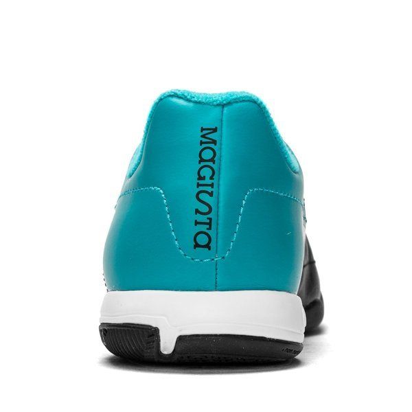 Nike JR Magista Onda IC Indoor Soccer Shoes - Black/Turquoise Blue - Best Buy Soccer