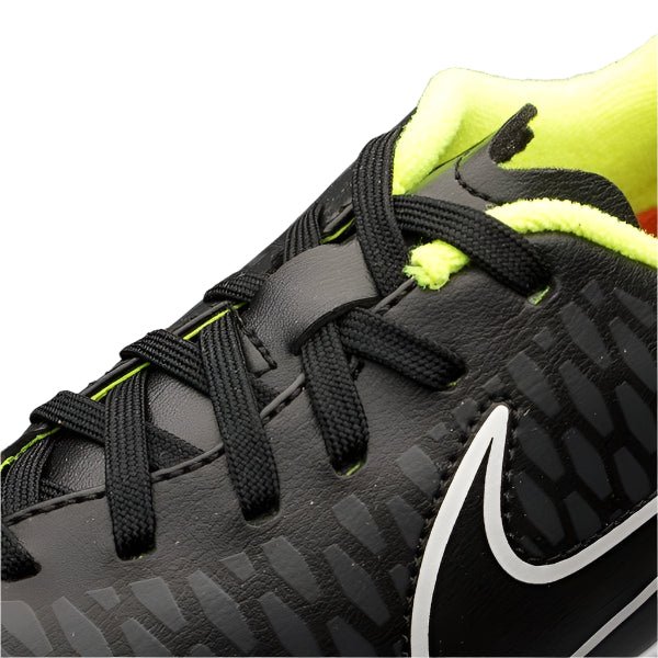 Nike JR Magista Onda IC Indoor Soccer Shoes - Black/White/Volt - Best Buy Soccer