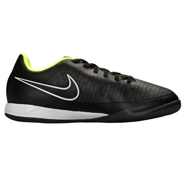 Nike JR Magista Onda IC Indoor Soccer Shoes - Black/White/Volt - Best Buy Soccer