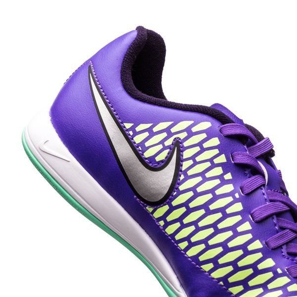 Nike JR Magista Onda IC Indoor Soccer Shoes - Hyper Grape/Dark Citron - Best Buy Soccer