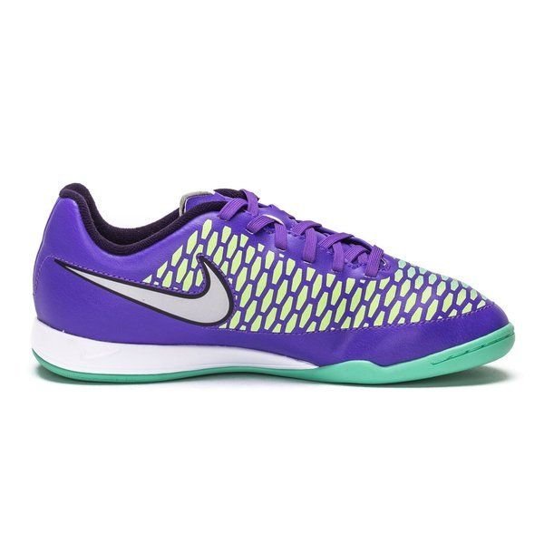 Nike JR Magista Onda IC Indoor Soccer Shoes - Hyper Grape/Dark Citron - Best Buy Soccer