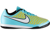 Nike JR Magista Onda IC Indoor Soccer Shoes - Hyper Turquoise/White/Laser Orange - Best Buy Soccer